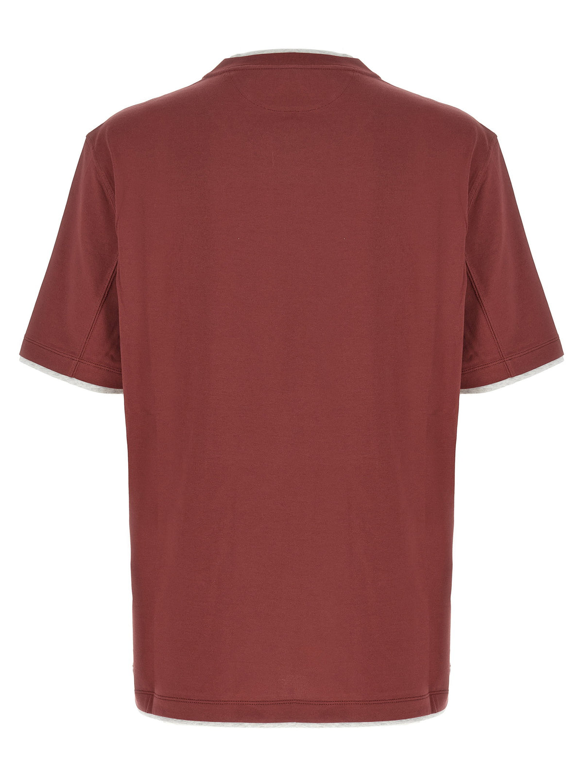Brunello Cucinelli Double Layer T-shirt