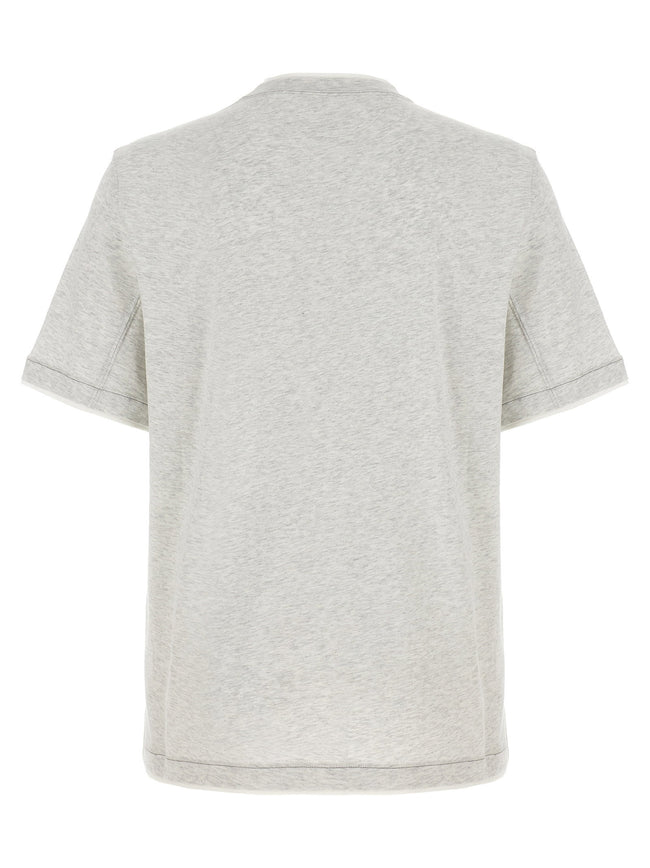 Brunello Cucinelli Layered T-shirt