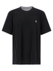 Brunello Cucinelli Double Layer T-shirt