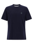 Brunello Cucinelli Logo Print T-shirt