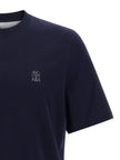 Brunello Cucinelli Logo Print T-shirt