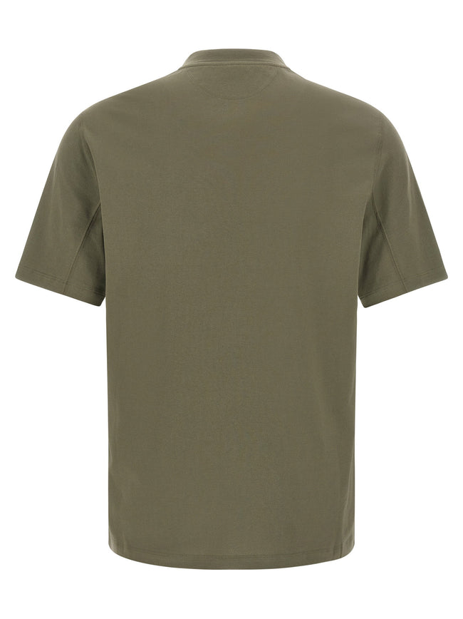 Brunello Cucinelli Logo T-shirt