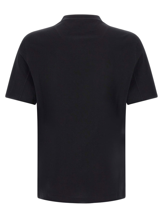 Brunello Cucinelli Logo Embroidery T-shirt