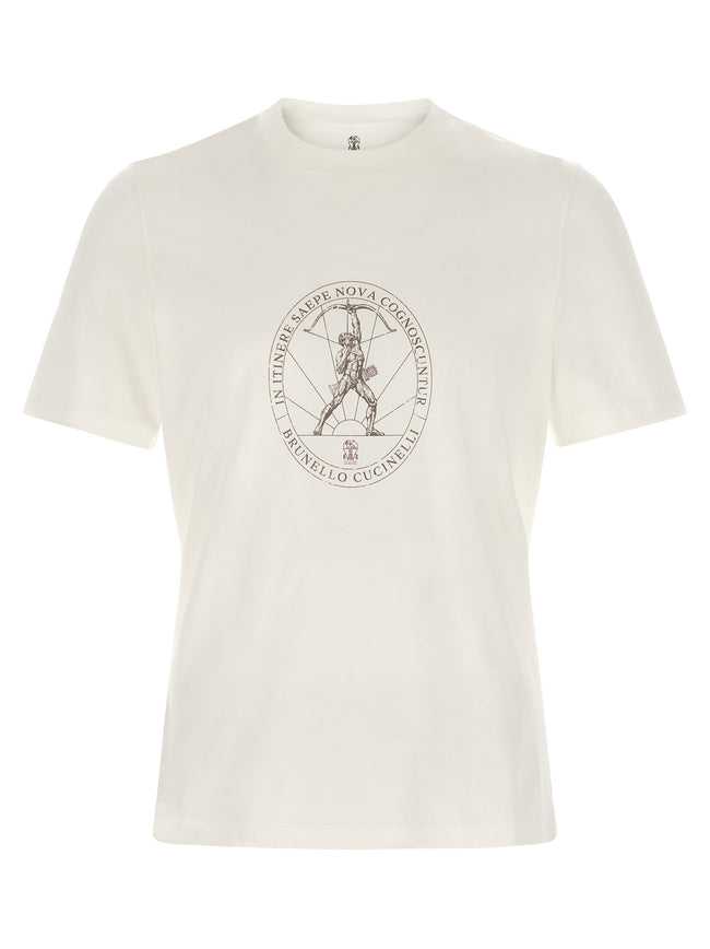 Brunello Cucinelli Printed T-shirt