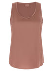 Brunello Cucinelli Satin Top