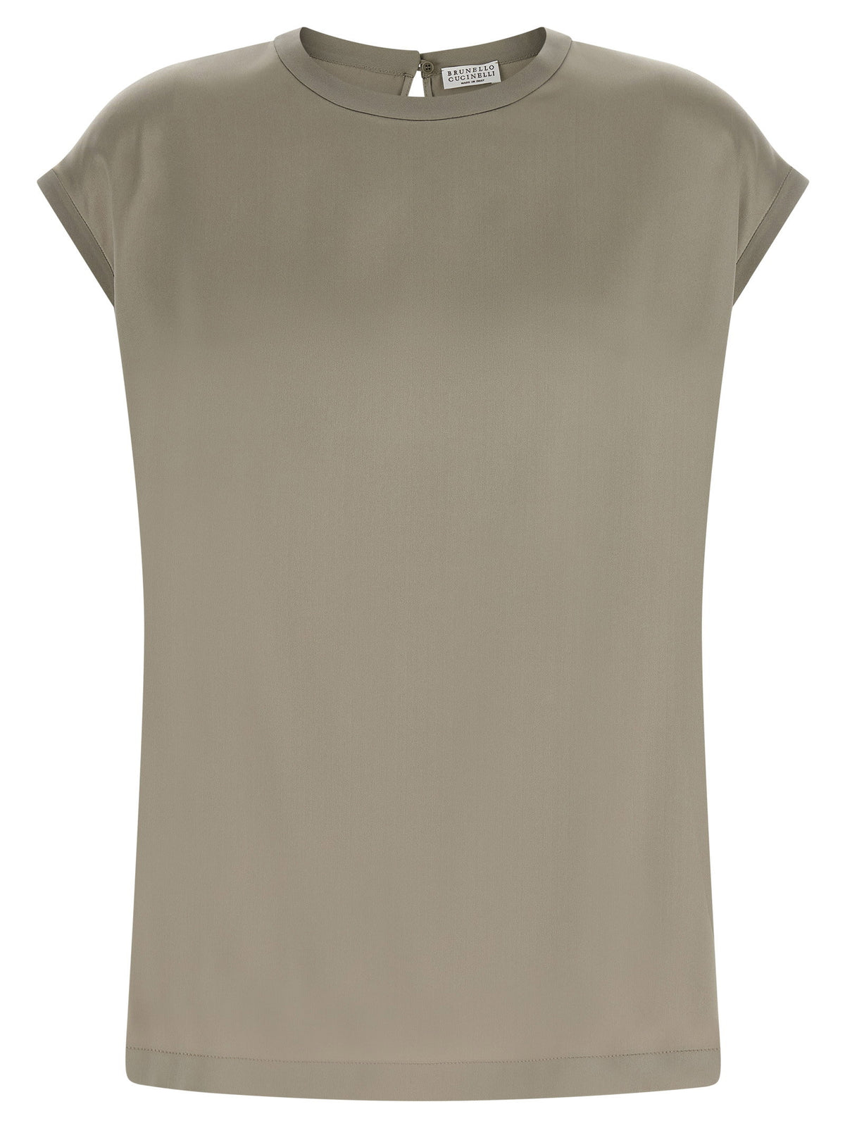 Brunello Cucinelli Satin Blouse