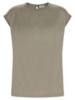 Brunello Cucinelli Satin Blouse