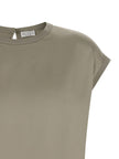 Brunello Cucinelli Satin Blouse