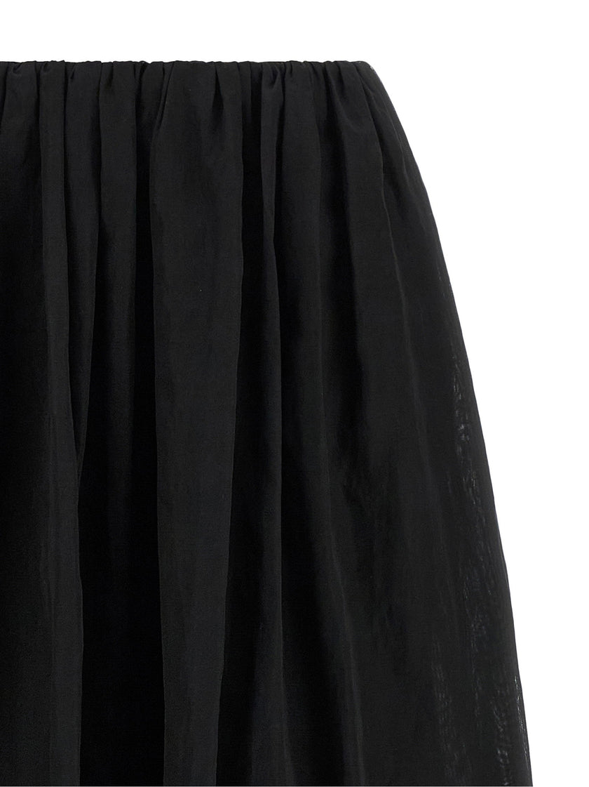 Brunello Cucinelli Organza Skirt