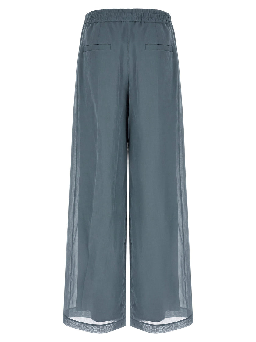 Brunello Cucinelli Loose Track Pants