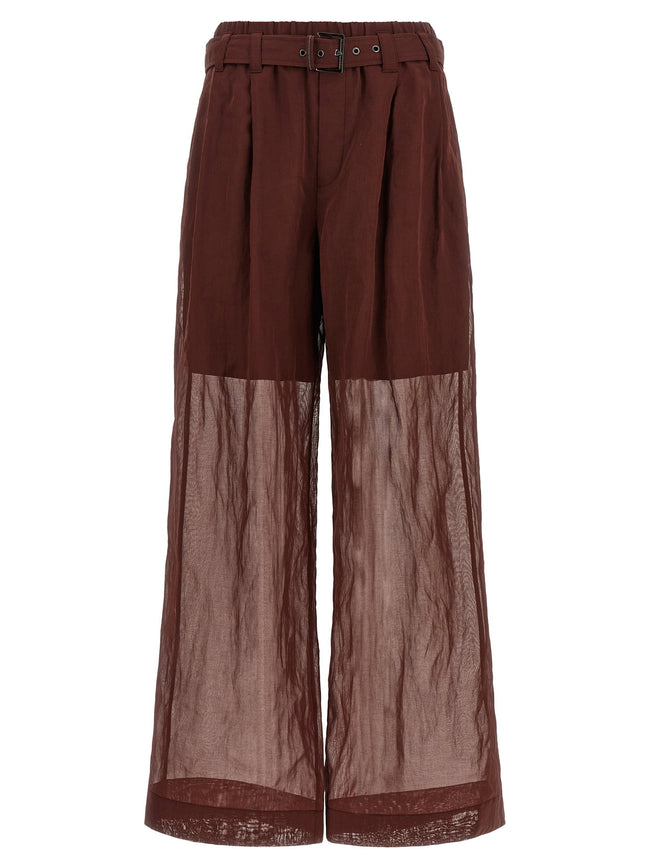 Brunello Cucinelli Loose Pants