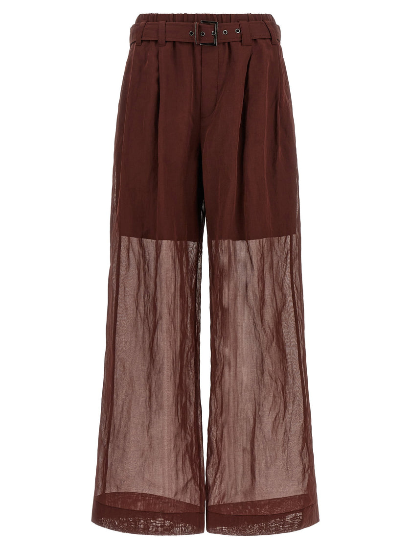 Brunello Cucinelli Loose Pants