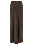 Brunello Cucinelli Slit Skirt