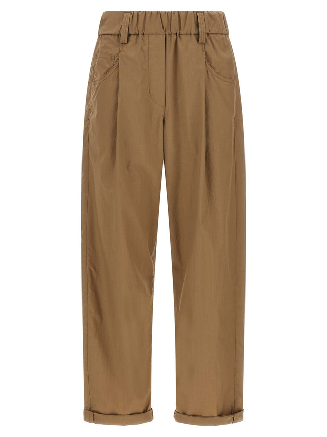 Brunello Cucinelli Track Poplin Pants