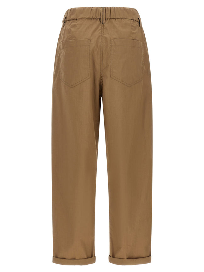 Brunello Cucinelli Track Poplin Pants