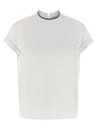 Brunello Cucinelli ‘monile’ Jersey T-shirt