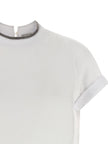 Brunello Cucinelli ‘monile’ Jersey T-shirt
