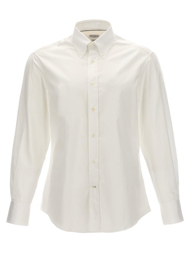 Brunello Cucinelli Cotton Shirt
