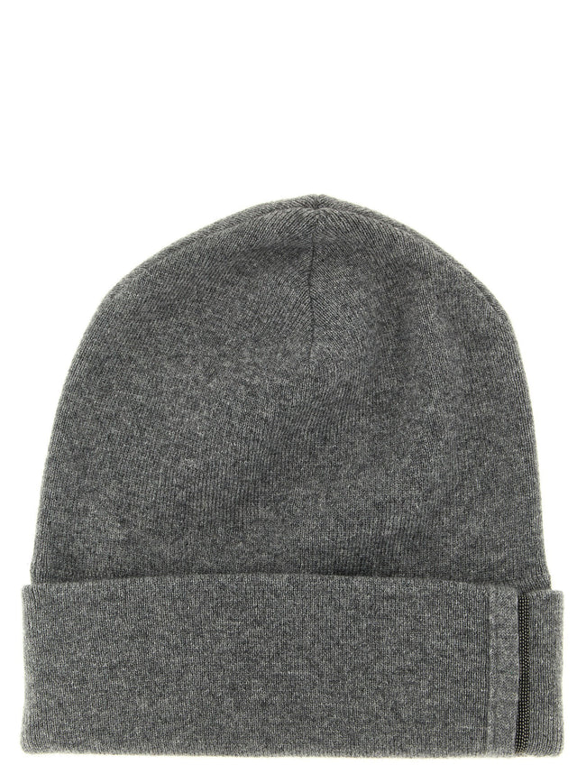 Brunello Cucinelli Monile Beanie