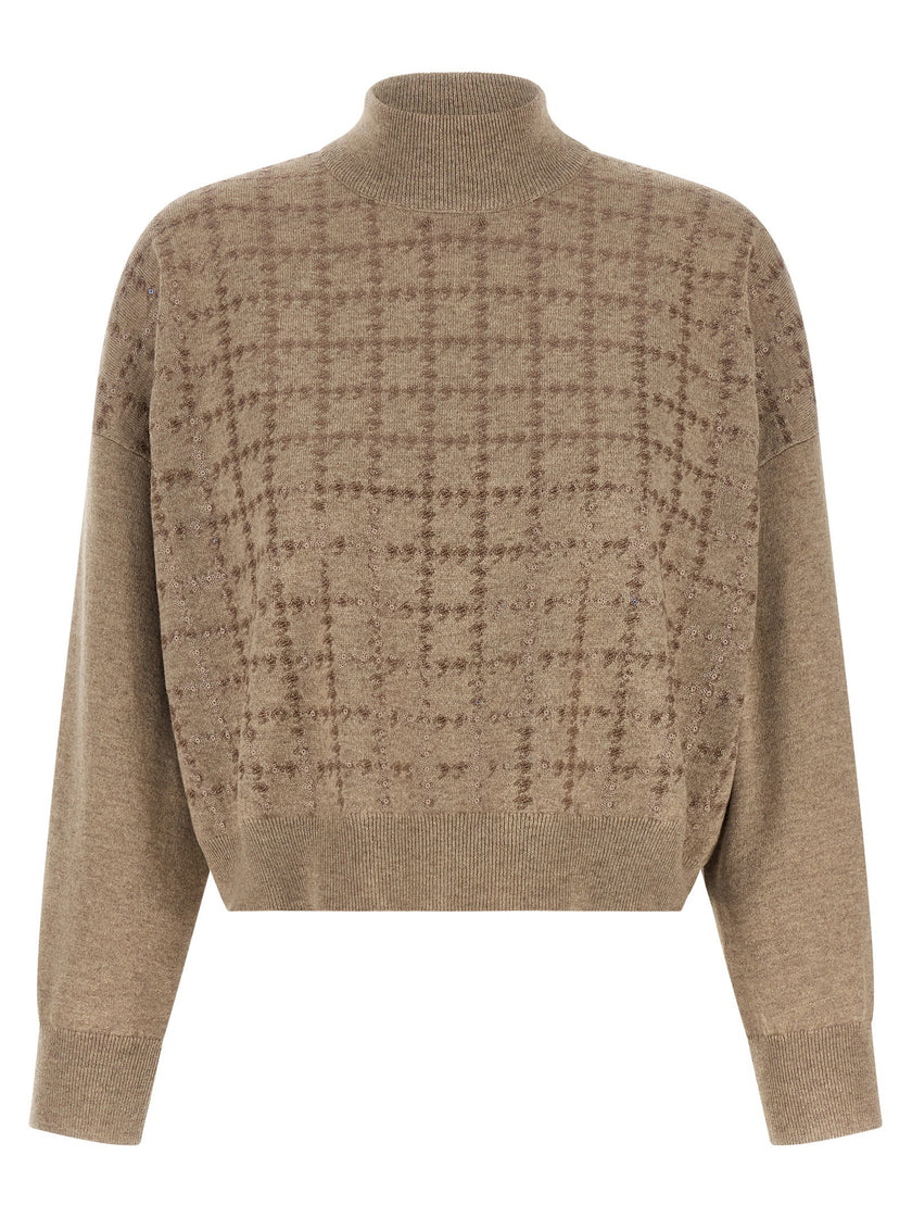 Brunello Cucinelli Sequin Sweater