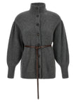 Brunello Cucinelli Belted Cardigan