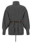 Brunello Cucinelli Belted Cardigan