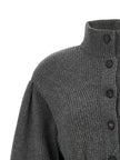 Brunello Cucinelli Belted Cardigan
