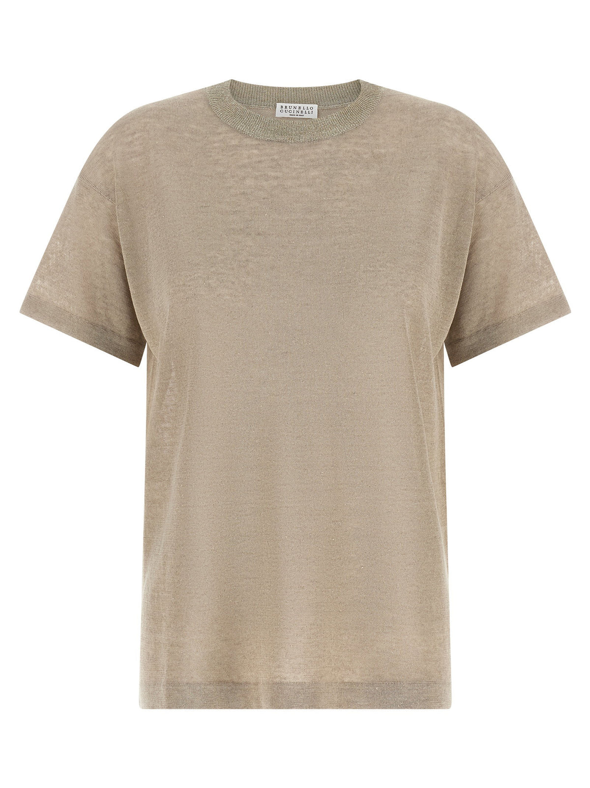 Brunello Cucinelli Dazzling Collar Sweater