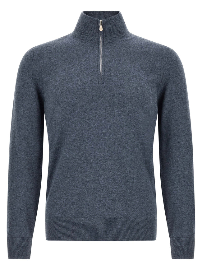 Brunello Cucinelli Half-zip Sweater