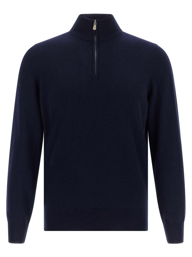 Brunello Cucinelli Half-zip Sweater