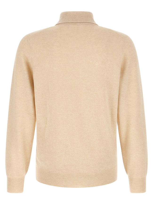 Brunello Cucinelli Cashmere Knit Polo Shirt