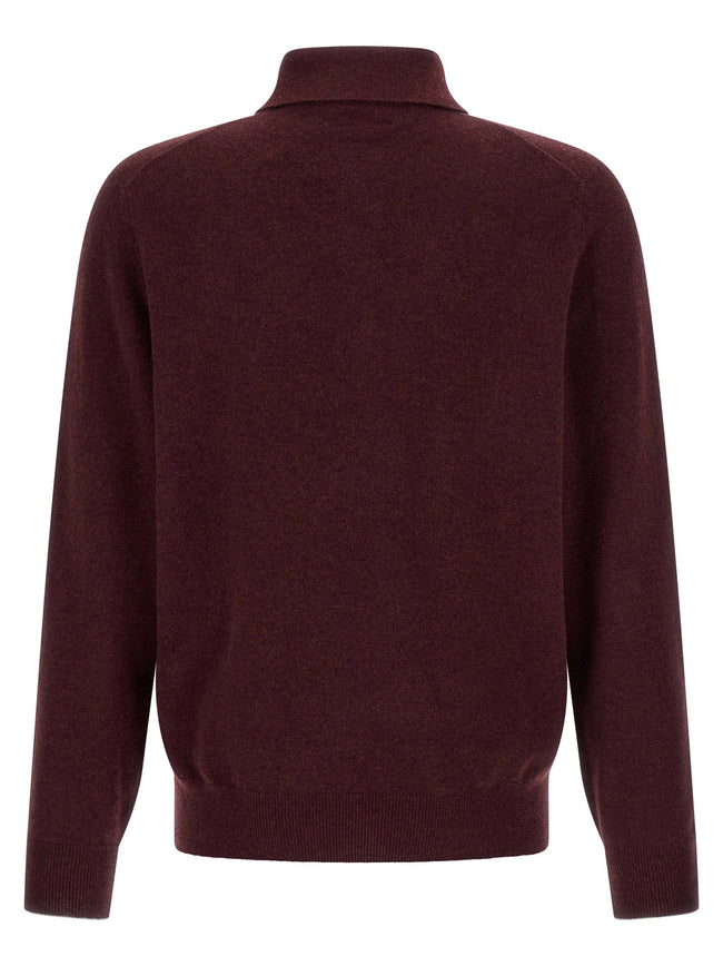 Brunello Cucinelli Cashmere Knit Polo Shirt