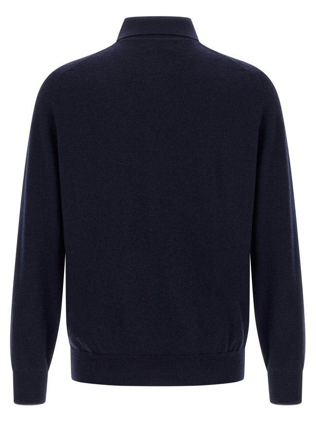 Brunello Cucinelli Cashmere Polo Shirt