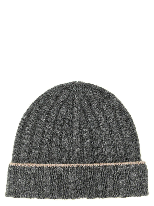 Brunello Cucinelli Cashmere Turn-up Beanie