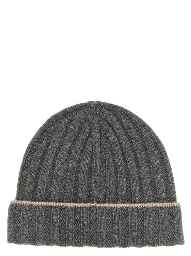Brunello Cucinelli Cashmere Turn-up Beanie