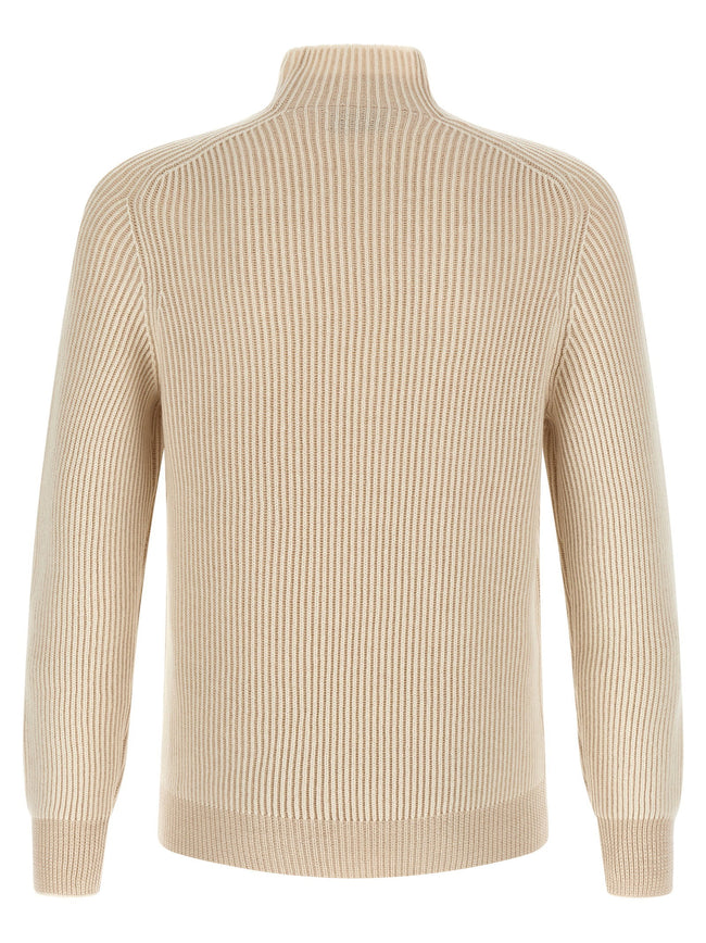 Brunello Cucinelli English Ribbed Sweater