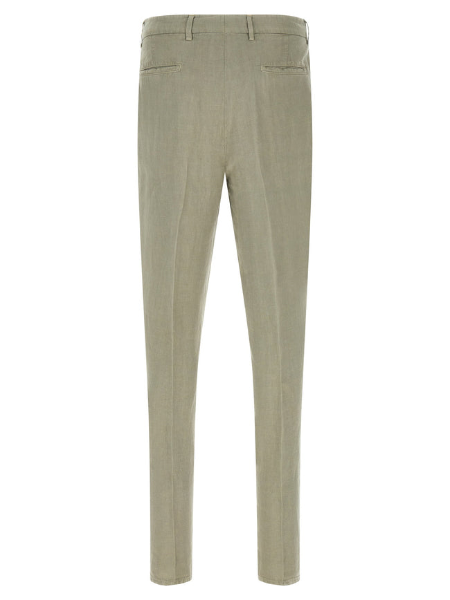Brunello Cucinelli Linen Gabardine Trousers