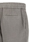 Brunello Cucinelli Linen Bermuda Shorts