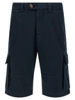 Brunello Cucinelli Cargo Bermuda Shorts