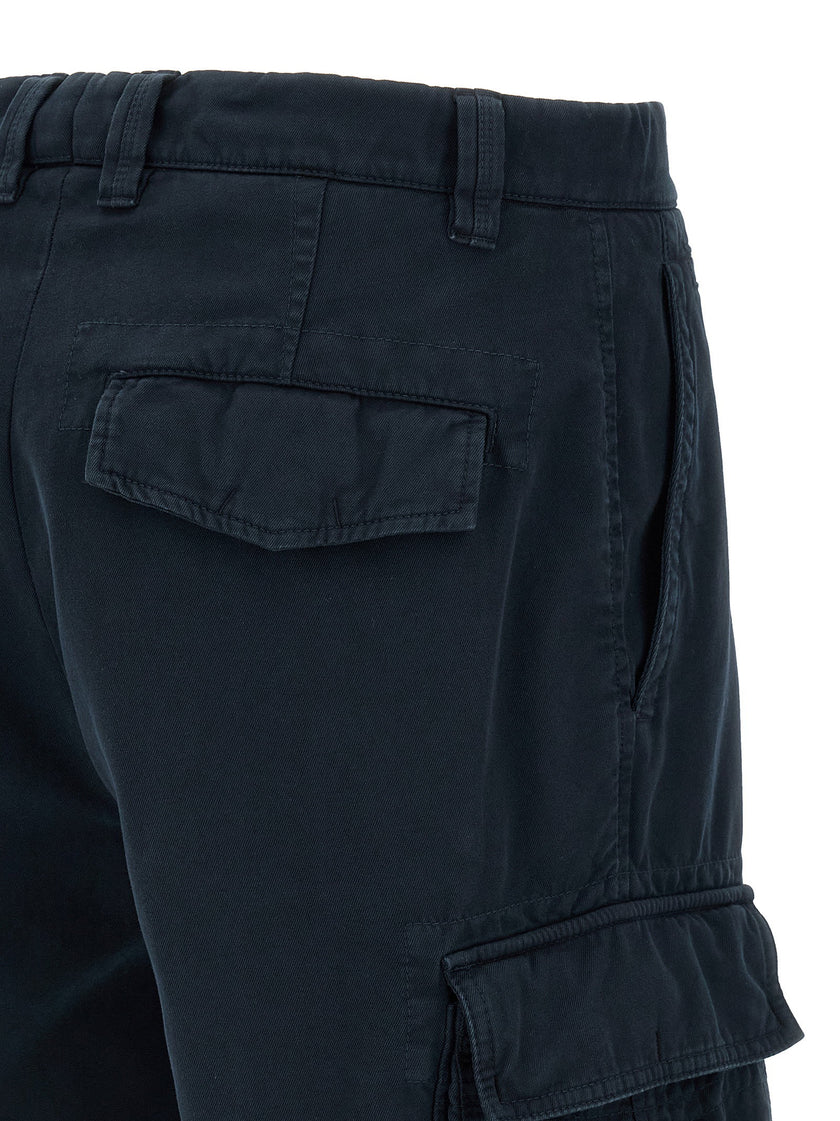 Brunello Cucinelli Cargo Bermuda Shorts