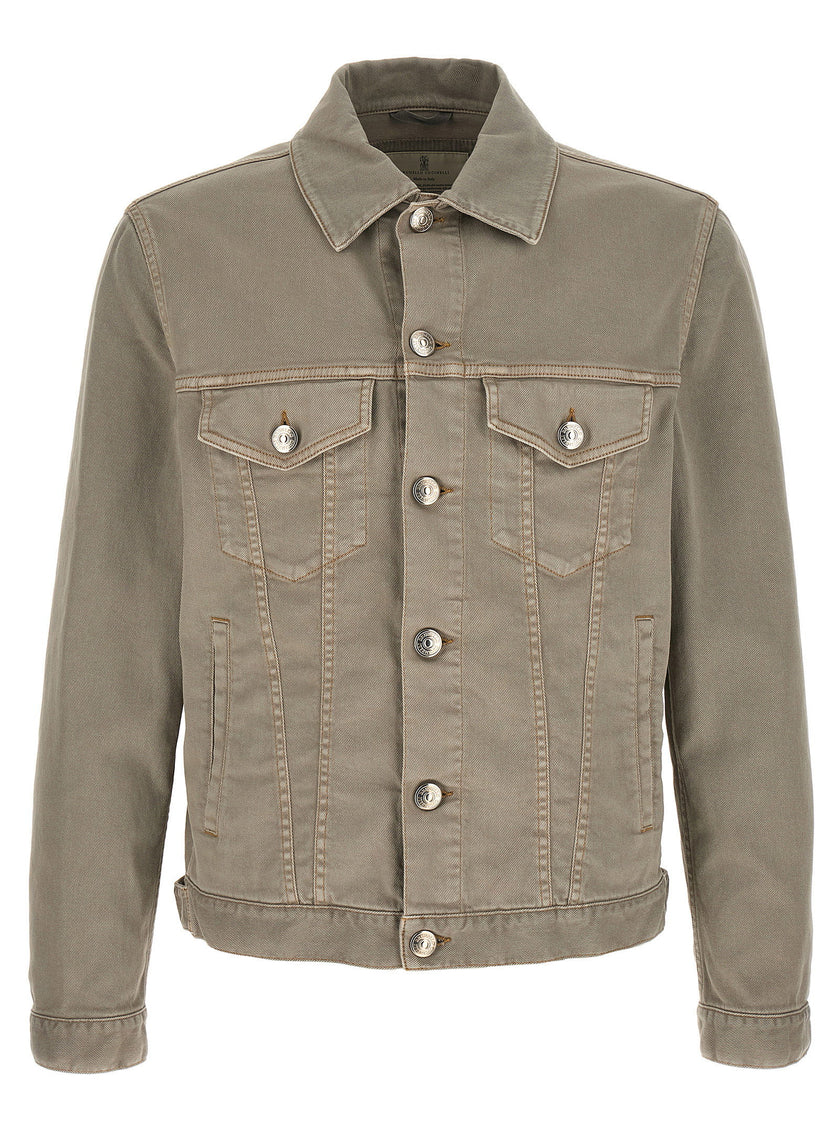 Brunello Cucinelli Denim Jacket