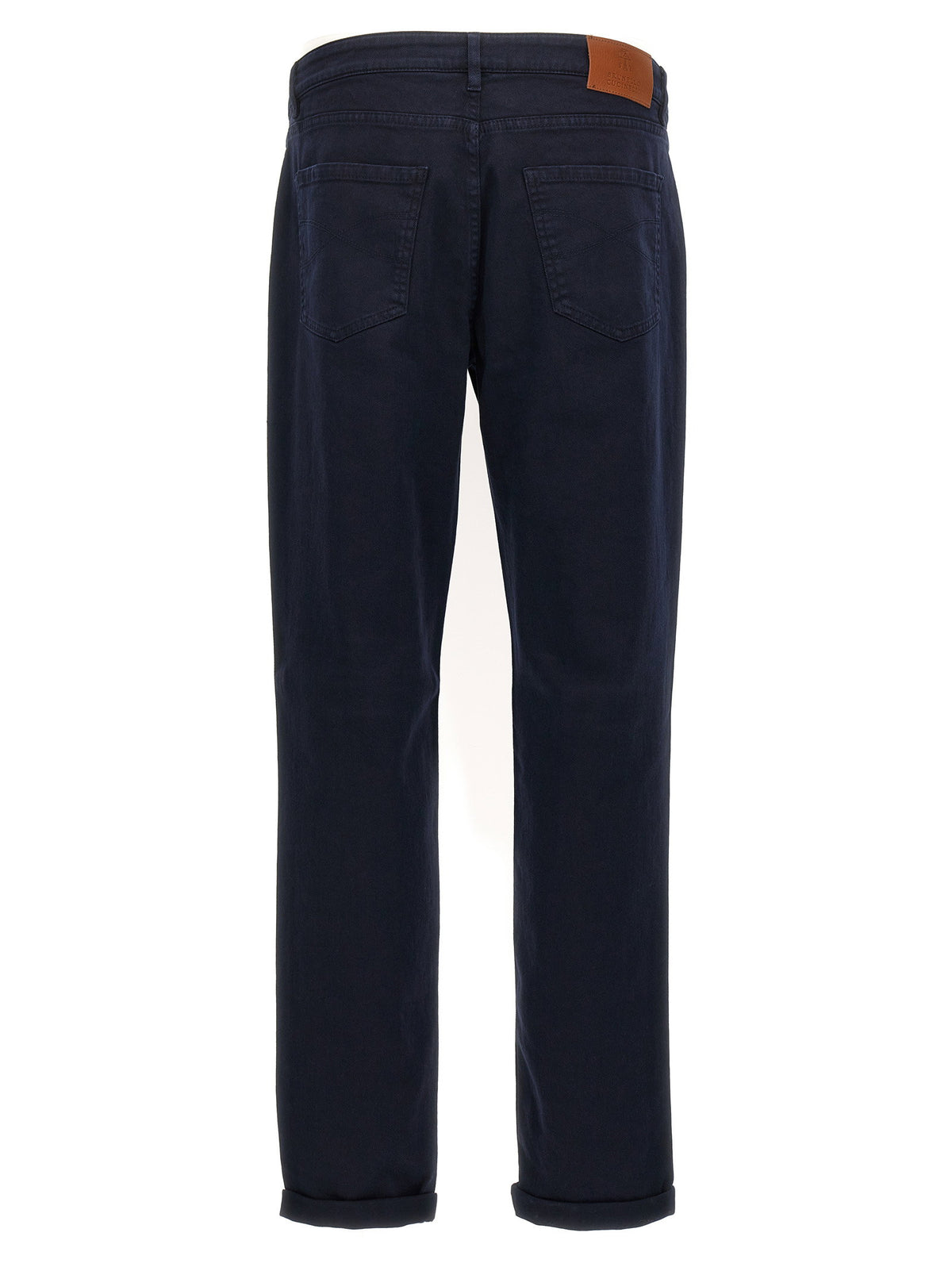 Brunello Cucinelli Traditional Fit Denim
