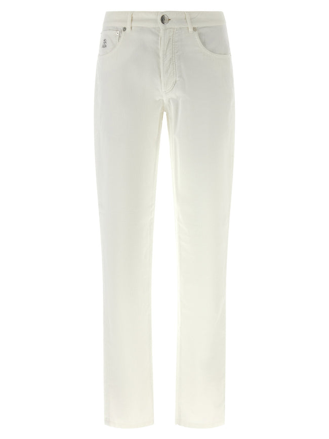 Brunello Cucinelli Velvet Pants
