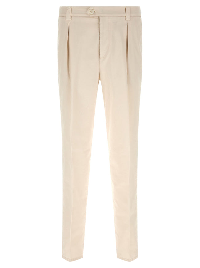 Brunello Cucinelli American Pima Cotton Pants