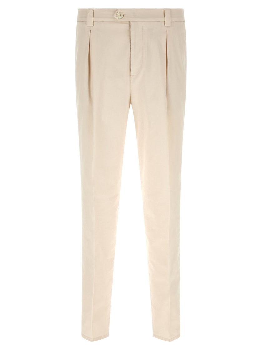 Brunello Cucinelli American Pima Cotton Pants