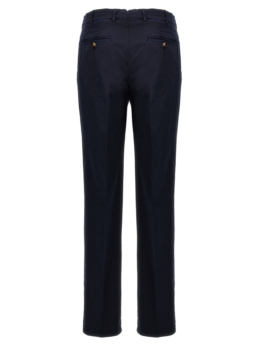 Brunello Cucinelli Flat Front Pants