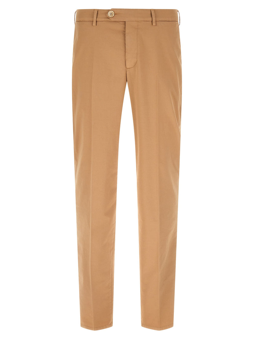 Brunello Cucinelli American Pima Cotton Pants