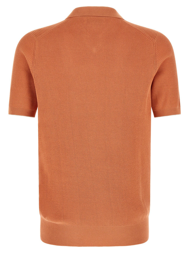 Brunello Cucinelli English Coast Polo Shirt