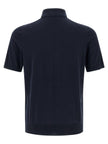 Brunello Cucinelli Logo Embroidery Polo Shirt