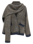 Brunello Cucinelli Cardigan With Scarf